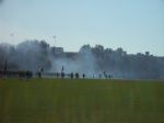 Cannon fire at Parade – 2